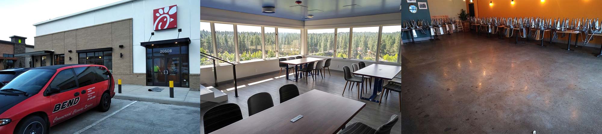Bend Commercial Cleaning Services - Bend Redmond Oregon - Header