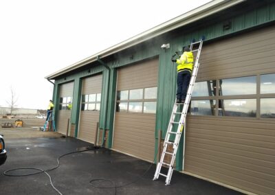 SunWest Builders - Power Wash - Bend Commercial Cleaning